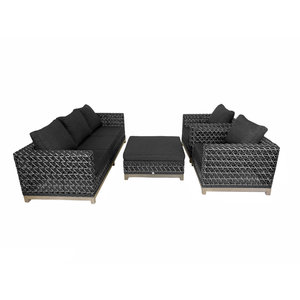 Mondial Living 5-person lounge set Tokyo | Incl. table