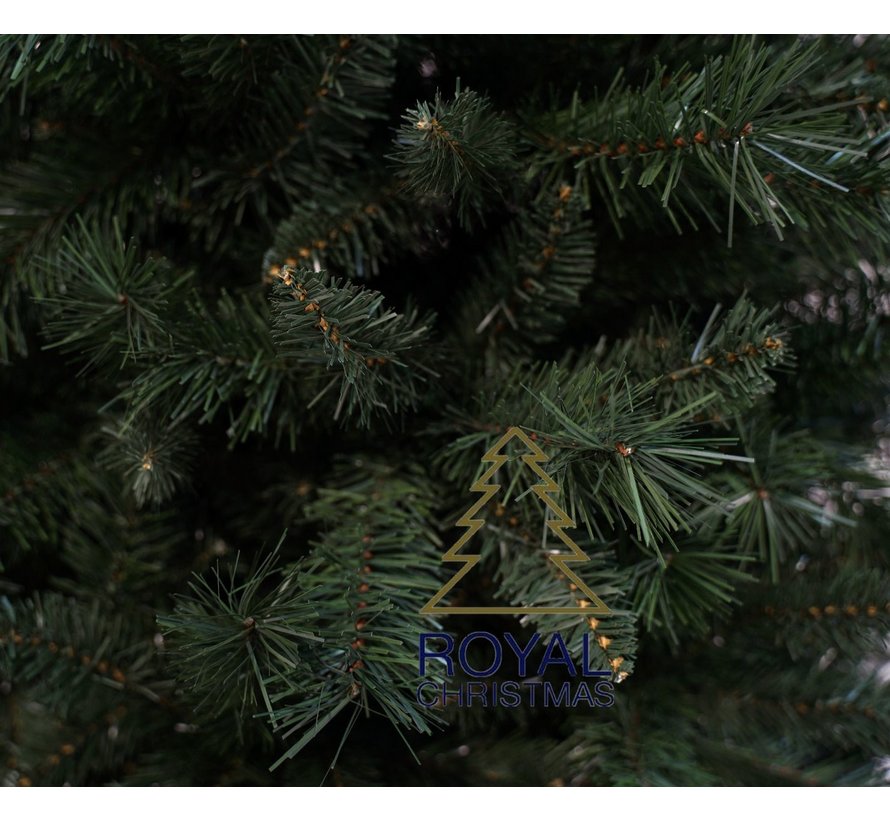 Royal Christmas® Kunstkerstboom Montana Slim 225 cm | Slank Model
