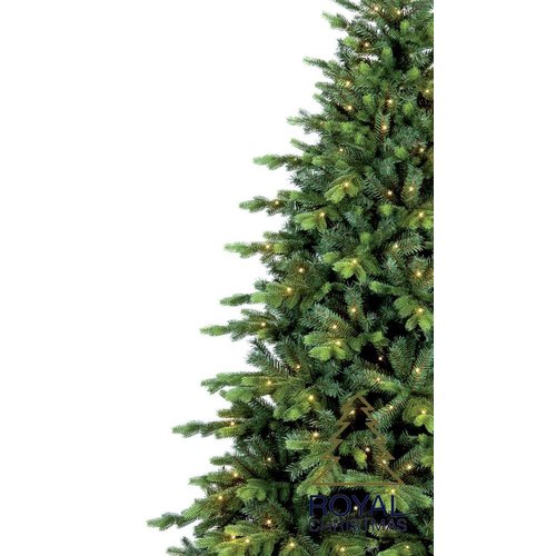 Royal Christmas Royal Christmas® Arbre de Noël artificiel Visby 210 cm | Y compris l'éclairage LED