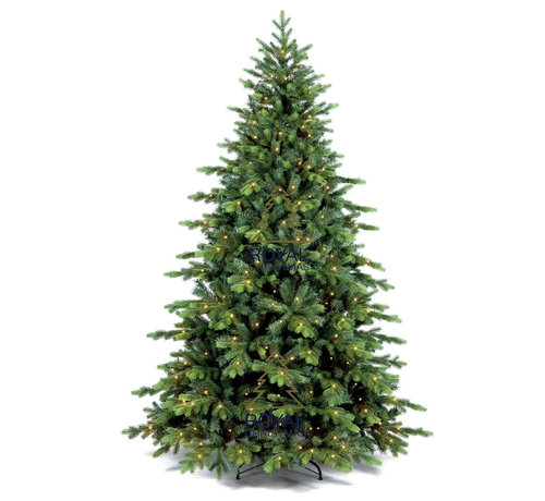 Royal Christmas Royal Christmas® Artificial Christmas Tree Visby 210 cm | including LED lighting