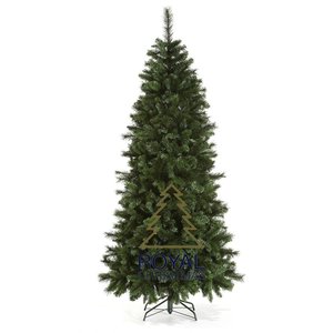 Royal Christmas Royal Christmas® Künstlicher Weihnachtsbaum Montana Slim 165 cm | Schlankes Modell