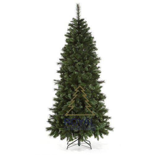 Royal Christmas Royal Christmas® Künstlicher Weihnachtsbaum Montana Slim 195 cm | Schlankes Modell