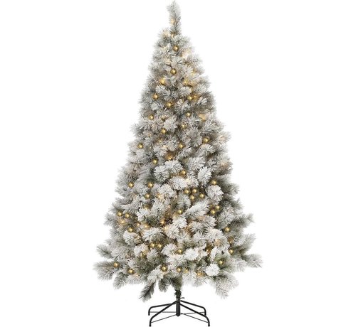 Royal Christmas Royal Christmas® Kunstkerstboom Chicago 120 cm met sneeuw | inclusief LED-verlichting