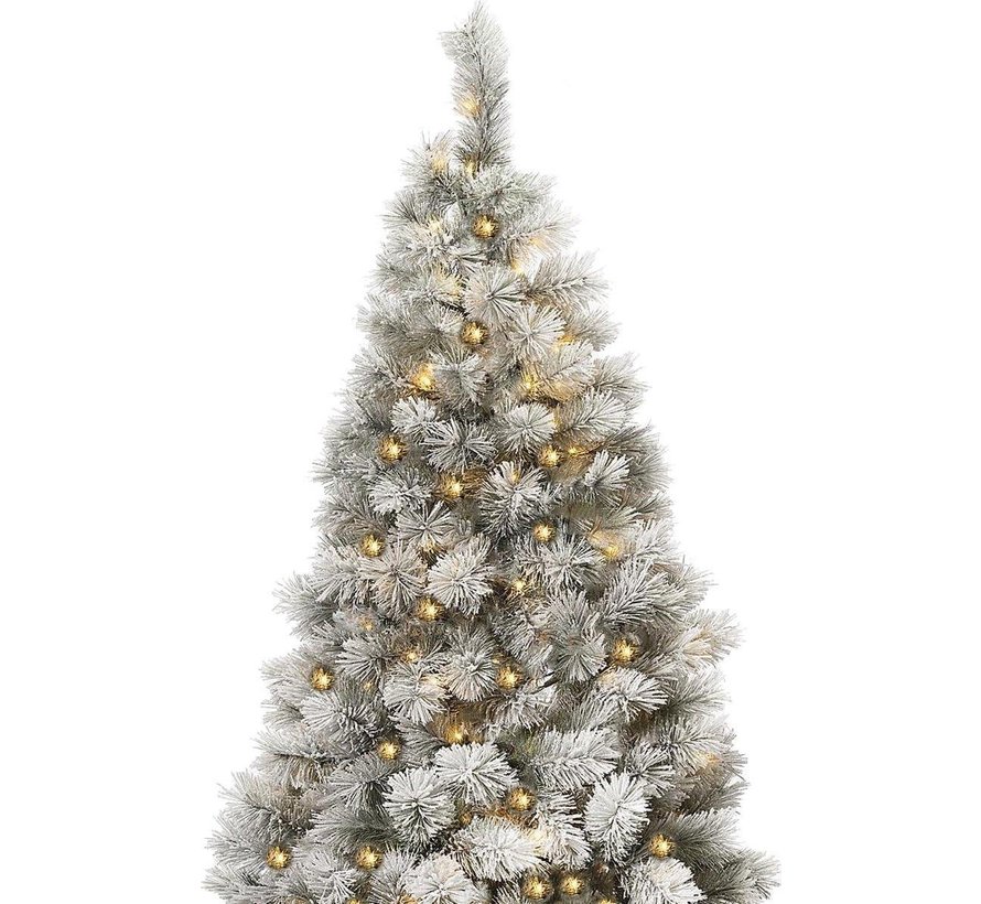 Royal Christmas® Kunstkerstboom Chicago 120 cm met sneeuw | inclusief LED-verlichting