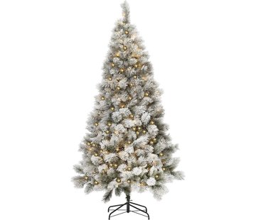 Royal Christmas Royal Christmas® Artificial Christmas Tree Chicago 210 cm with snow | including LED lighting