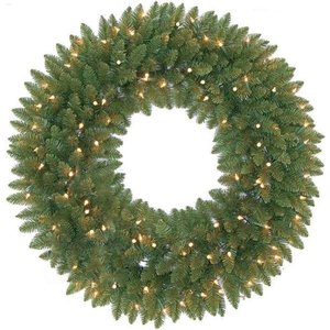 Royal Christmas Royal Christmas® Weihnachtskranz Washington Ø60 cm | Einschließlich LED | Netzkabel