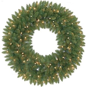 Royal Christmas Royal Christmas® Weihnachtskranz Washington Ø90 cm | Einschließlich LED | Netzkabel