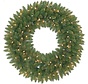 Christmas wreath Washington 90 cm Warm White LED | Royal Christmas®