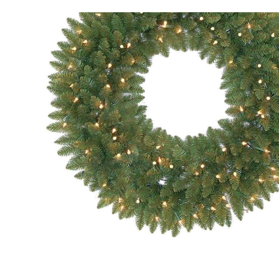 Adventskranz Washington 90 cm warmweiße LED | Royal Christmas®
