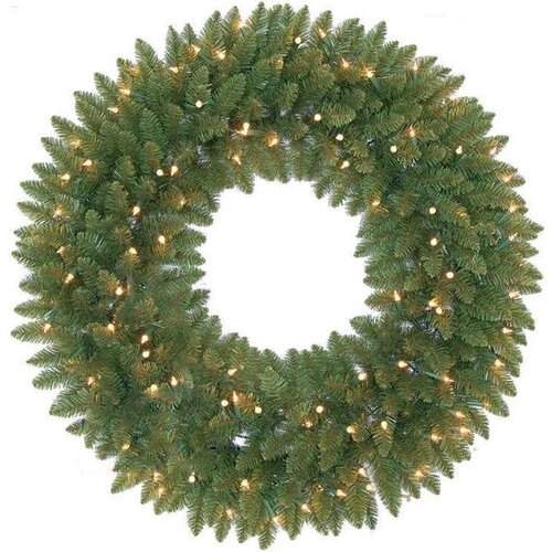 Royal Christmas Couronne de Noël Royal Christmas® Washington Ø150 cm | Y compris les LED