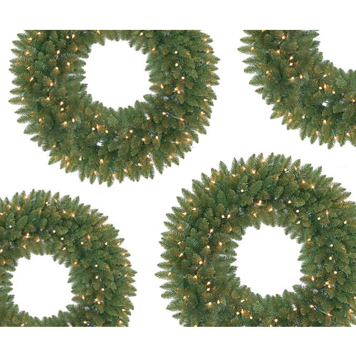 Royal Christmas Couronne de Noël Royal Christmas® Washington Ø150 cm | Y compris les LED