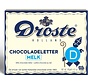 Droste Chocoladeletter Melk 135 gram | Letter D
