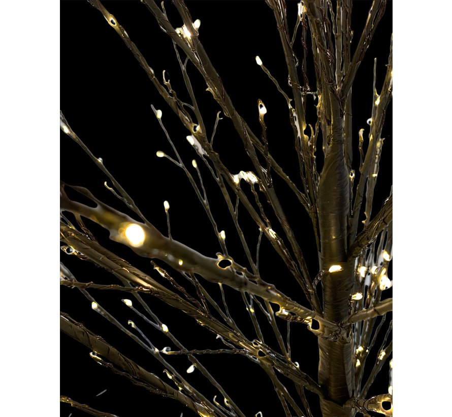 Countryfield Christmas tree Ø40 cm from LED lighting | Height 150 cm