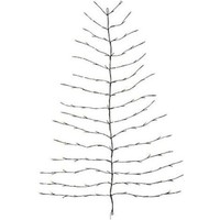 Arbre de Noël à LED Countryfield Éclairage LED pour le mur 100 x 120 cm | 136 LED