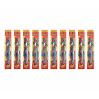 10x package with 5 rolls of Sinterklaas paper 100 x 52 cm