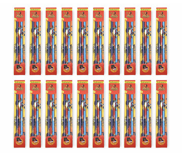 20x Pakket met 5 rollen Sinterklaaspapier 100 x 52 cm