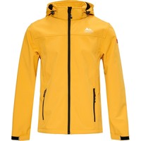 Nordberg Eldgrim - Softshell Outdoor Summer Jacket Men - Yellow - Size M