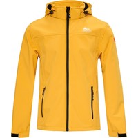 Nordberg eldgrim - veste d'été extérieure softshell hommes - jaune - taille m