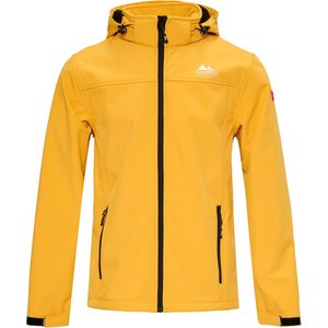 Nordberg Nordberg Eldgrim - Softshell Outdoor Sommerjacke Herren - Gelb - Größe M