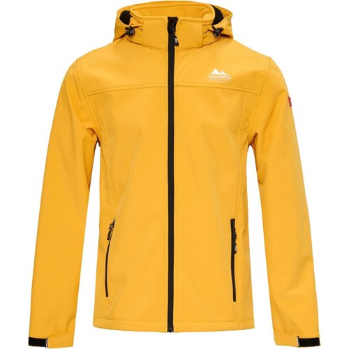 Nordberg Nordberg Eldgrim - Softshell Outdoor Zomerjas Heren - Geel - Maat M