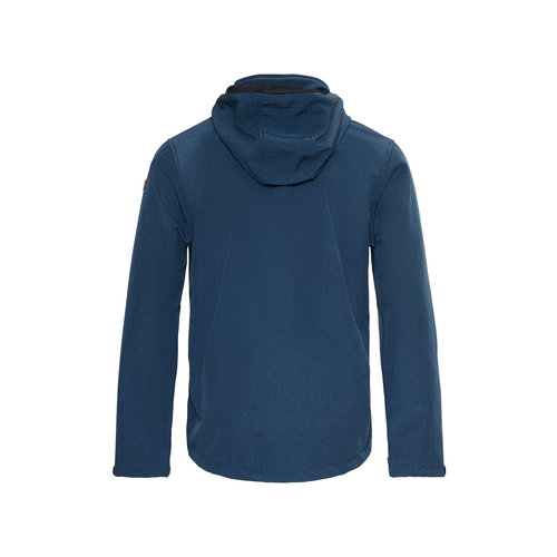 Nordberg Nordberg Mats - Softshell Outdoor Zomerjas Heren - Navy Melange - Maat M