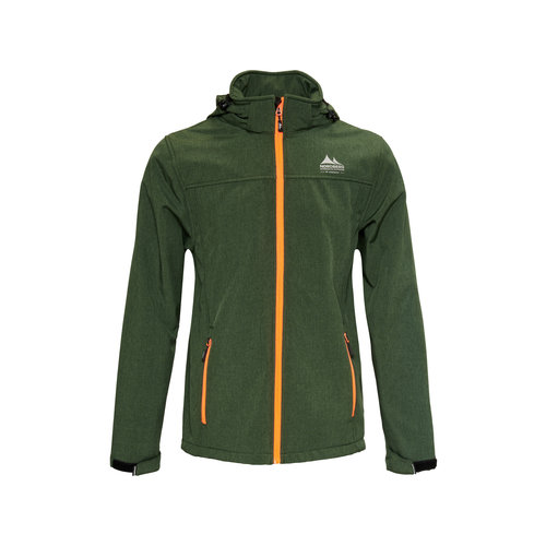 Nordberg Nordberg Mats - Softshell Outdoor Sommerjacke Herren - Grün Melange - Größe M