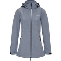 Nordberg Ronda - Softshell Outdoor Summer Jacket Ladies - Light gray blend - Size S