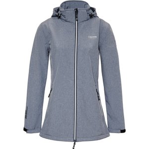 Nordberg Nordberg Ronda - Softshell extérieur veste d'été dames - Mélange gris clair - Taille S