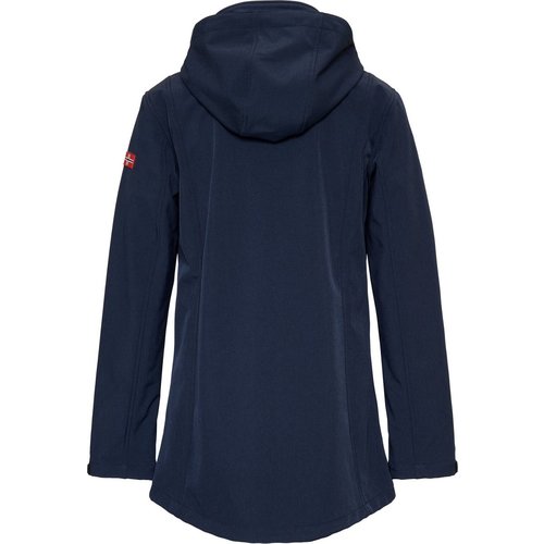 Nordberg Nordberg Ronda - Softshell Outdoor Summer Jacket Ladies - Navy/Dark blue blend - Size S