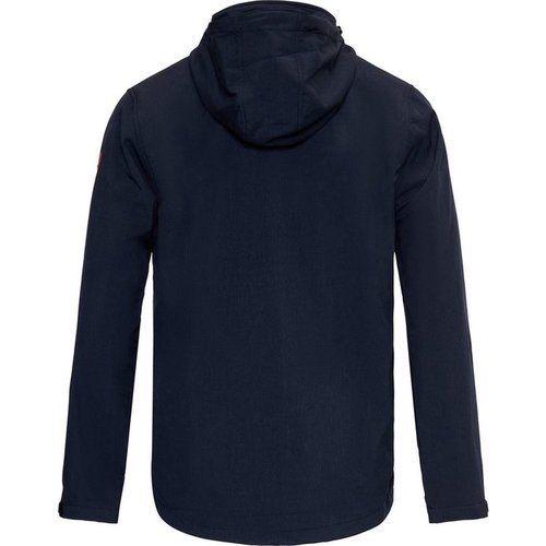 Nordberg Nordberg Kjeld - Softshell Outdoor Zomerjas Heren - Dark Navy/Donkerblauw Melange - Maat XL