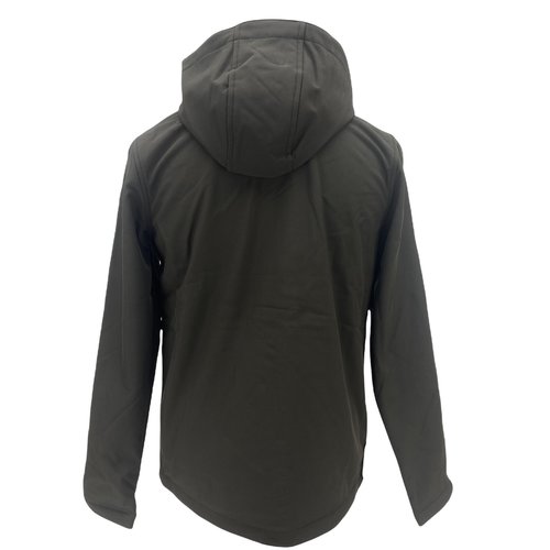 Nordberg Nordberg Berg - Softshell Outdoor Zomerjas Kinderen - Zwart - Maat 140