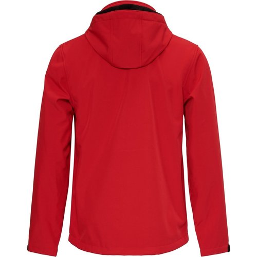 Nordberg Nordberg Eldgrim - Softshell Outdoor Zomerjas Heren - Rood - Maat L