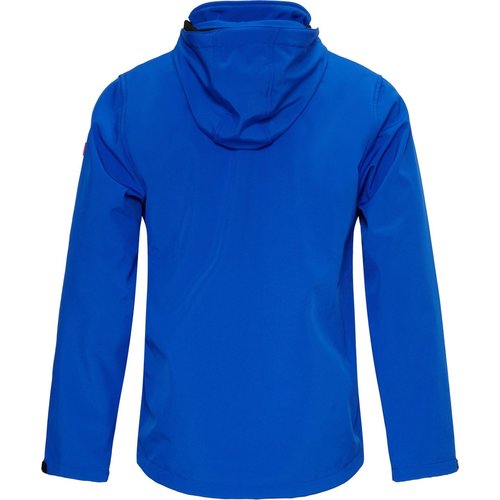 Nordberg Nordberg Eldgrim - Softshell Outdoor Sommerjacke Herren - Blau - Größe 4XL