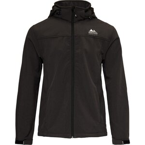 Nordberg Nordberg Kjeld - Softshell Outdoor Summer Jacket Men - Black Melange - Size 4XL