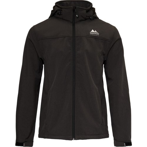 Nordberg Nordberg Kjeld - Softshell Outdoor Summer Jacket Men - Black Melange - Size 4XL Nordberg Nordberg Kjeld - Softshell Outdoor Summer Jacket Men - Black Melange - Size 4XL
