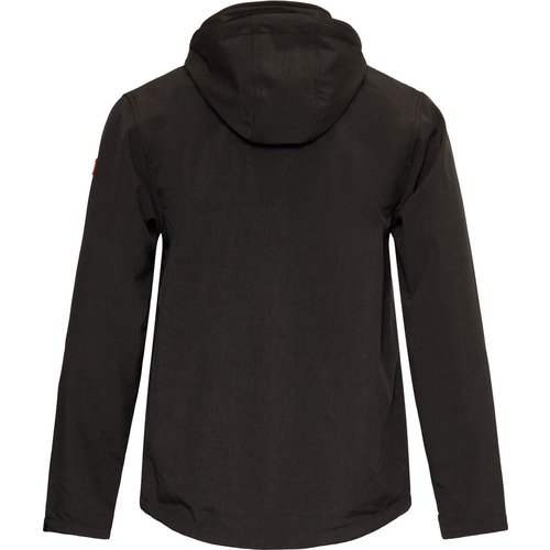 Nordberg Nordberg Kjeld - Softshell Outdoor Summer Jacket Men - Black Melange - Size 4XL