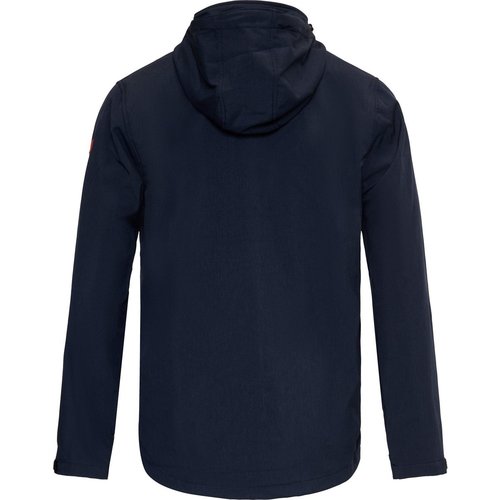 Nordberg Nordberg Kjeld - Softshell Outdoor Summer Jacket Men - Navy/Dark blue blend - Size 4XL