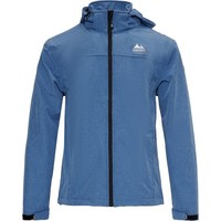 Nordberg Kjeld - Softshell Outdoor Sommerjacke Herren - Navy Melange - Größe L