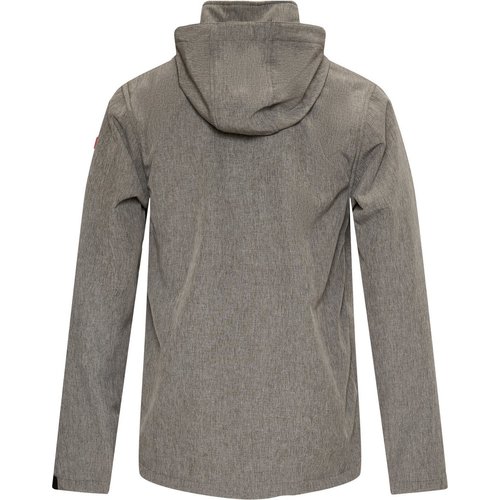 Nordberg Nordberg Mats - Softshell Outdoor Sommerjacke Herren - Grau Melange - Größe XL