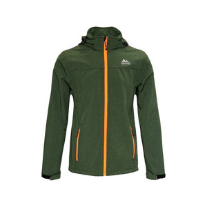 Nordberg Outdoor Nordberg Mats - Softshell Outdoor Sommerjacke Herren - Grün Melange - Größe L