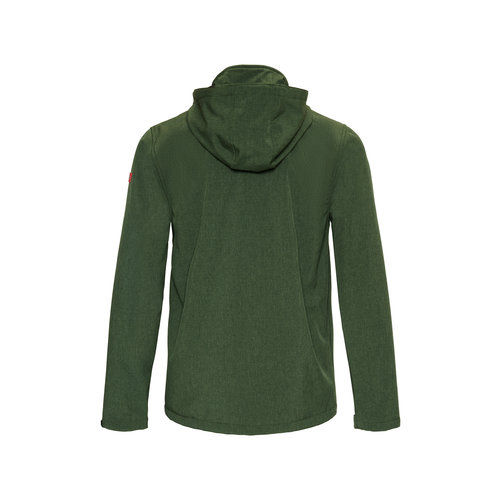 Nordberg Nordberg Mats - Softshell Outdoor Summer Jacket Men - Green blend - Size L