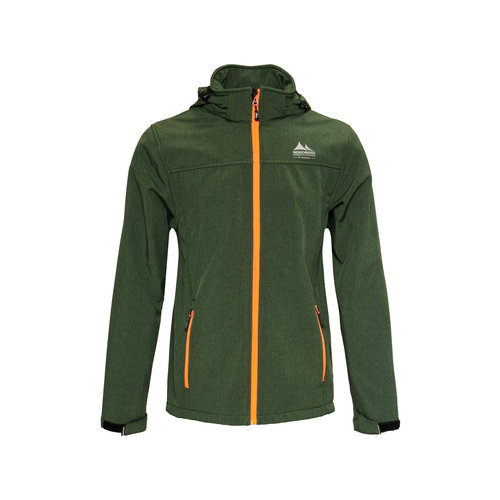 Nordberg Nordberg Mats - Softshell Outdoor Summer Veste Men - Green Blend - Taille XL