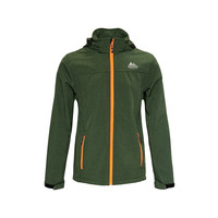 Nordberg Mats - Softshell Outdoor Sommerjacke Herren - Grün Melange - Größe 3XL