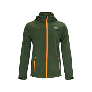 Nordberg Nordberg Mats - Softshell Outdoor Sommerjacke Herren - Grün Melange - Größe 3XL