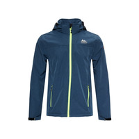 Nordberg Mats - Softshell Outdoor Zomerjas Heren - Navy Melange - Maat L