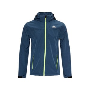 Nordberg Nordberg Mats - Softshell Outdoor Summer Veste Men - Marine Melange - Taille L