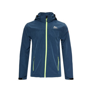 Nordberg Nordberg Mats - Softshell Outdoor Summer Jacket Men - Navy Melange - Size XXL