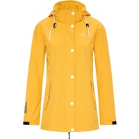 Nordberg Rima - Softshell Outdoor Summer Jacket Ladies - Yellow - Size L
