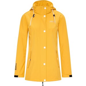 Nordberg Nordberg Rima - Softshell Outdoor Sommerjacke Damen - Gelb - Größe L