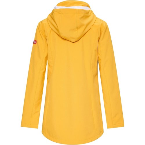 Nordberg Nordberg Rima - Softshell Outdoor Summer Jacket Ladies - Yellow - Size L